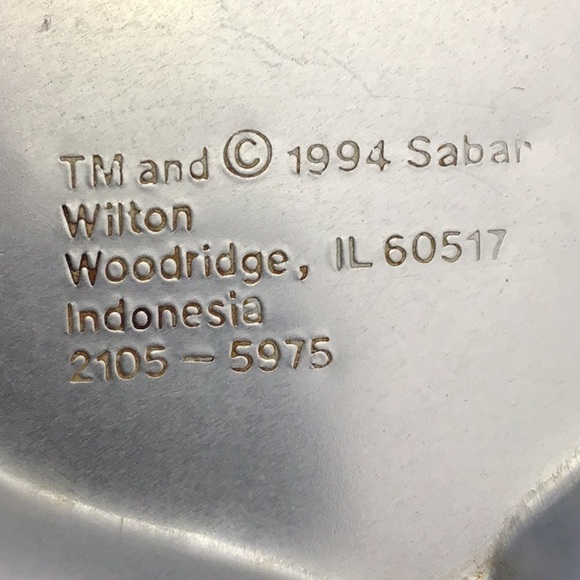 VINTAGE Wilton Power Rangers cake pan 2105-5975 - Picture 3 of 5